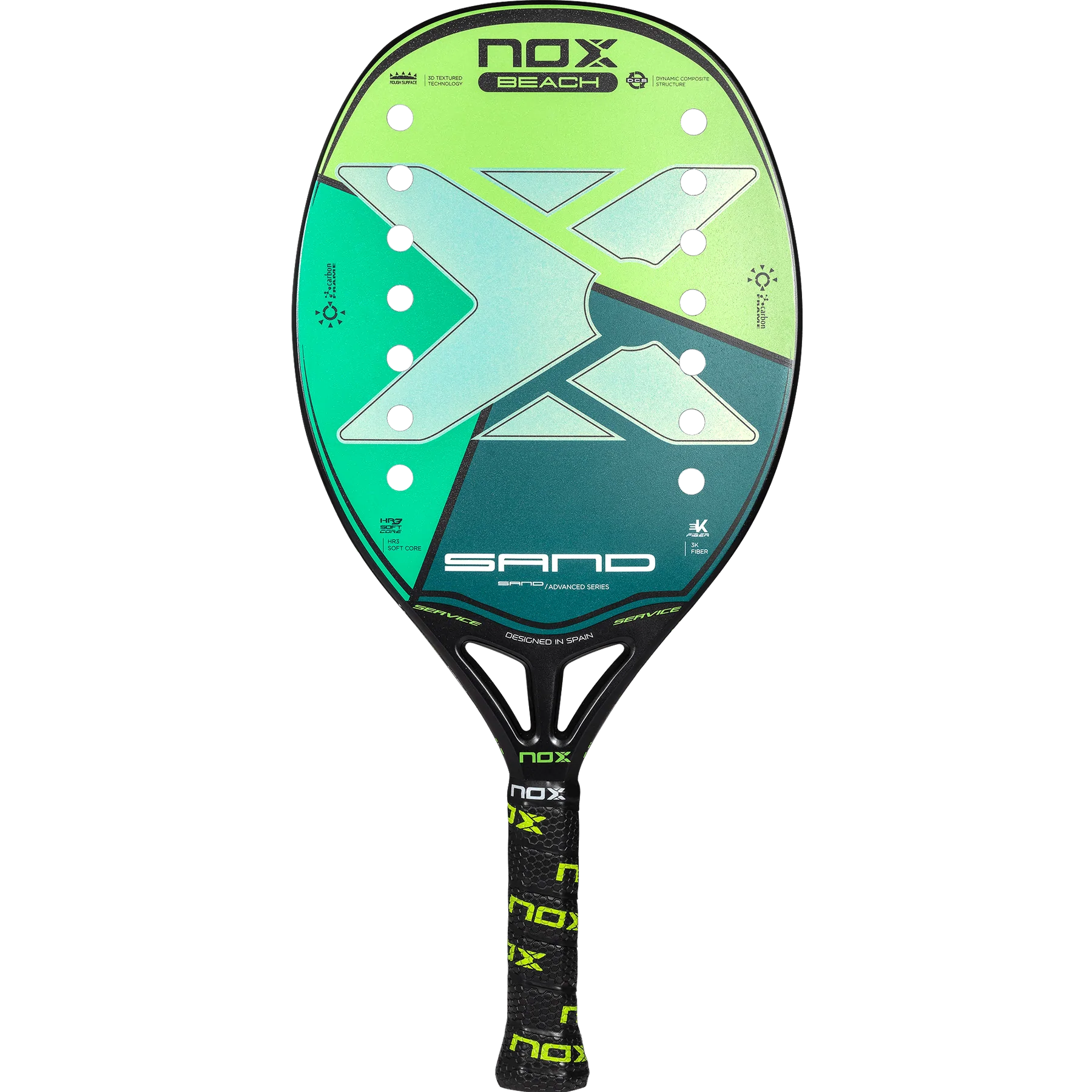 Rannatennise reket NOX SAND GREEN 2022